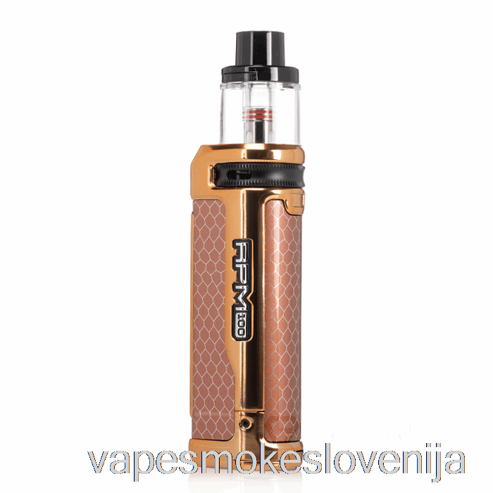 Vape Slovenija Smok Rpm 100 Pod Mod Kit Mat Gold
